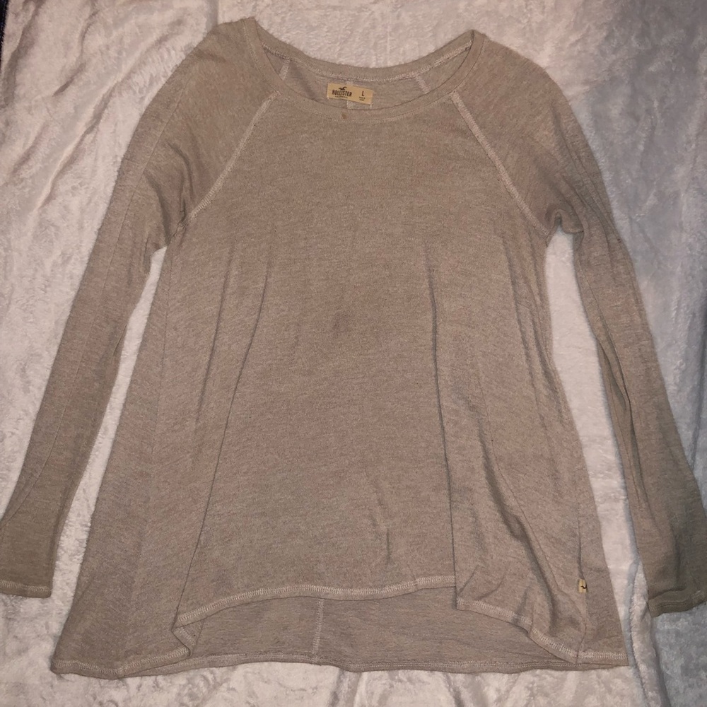 Hollister flowy long sleeve